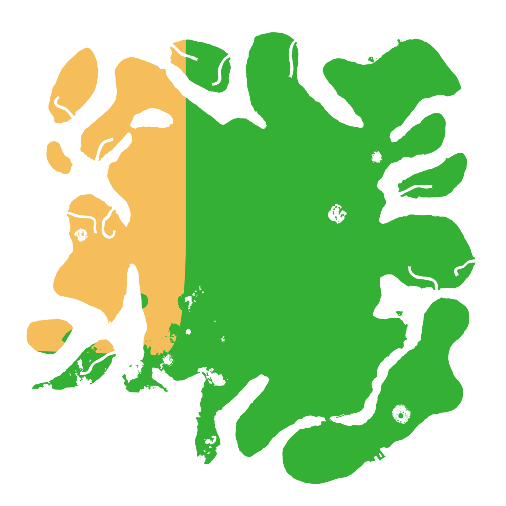 Biome Rust Map: Procedural Map, Size: 4200, Seed: 7212138