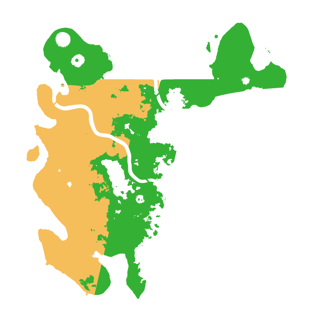 Biome Rust Map: Procedural Map, Size: 3750, Seed: 278769023