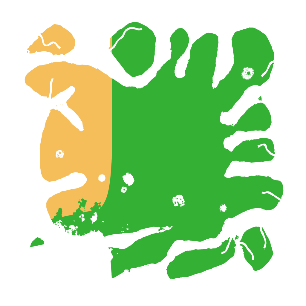 Biome Rust Map: Procedural Map, Size: 3750, Seed: 8172877