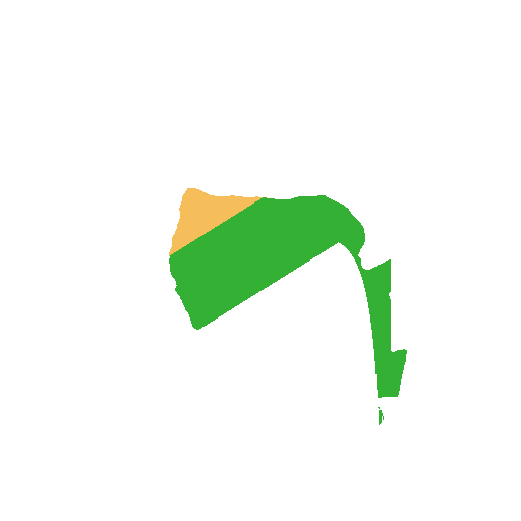 Biome Rust Map: Procedural Map, Size: 1000, Seed: 483725743