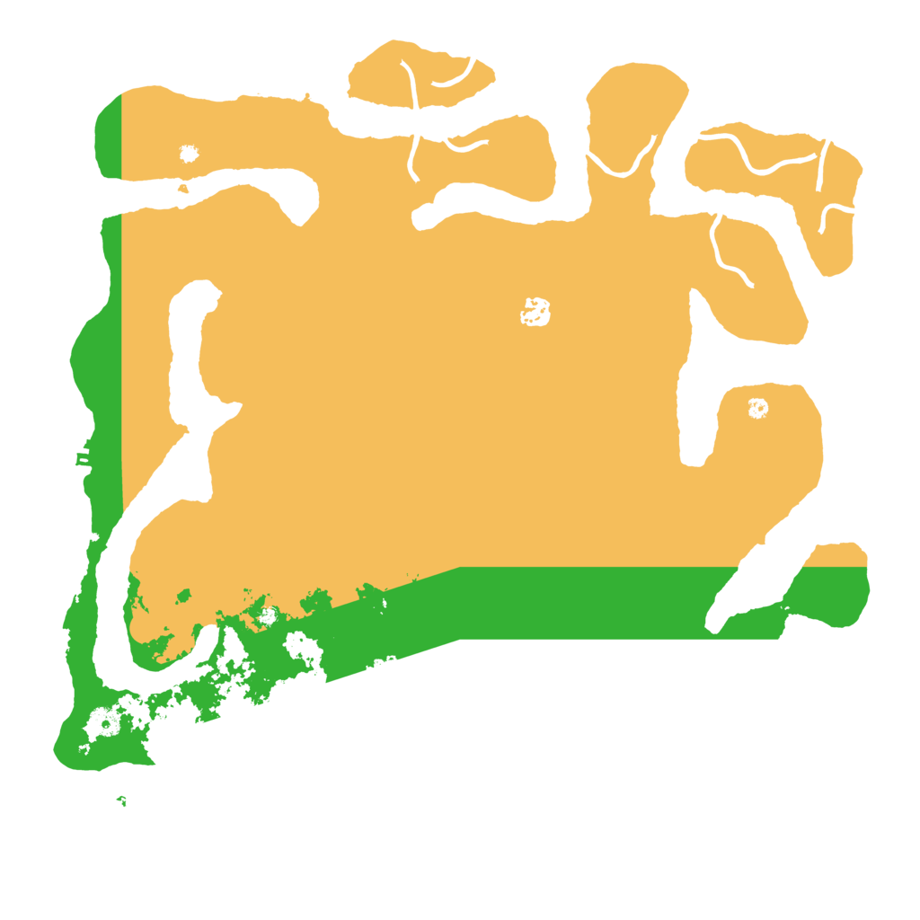 Biome Rust Map: Procedural Map, Size: 4500, Seed: 35857911