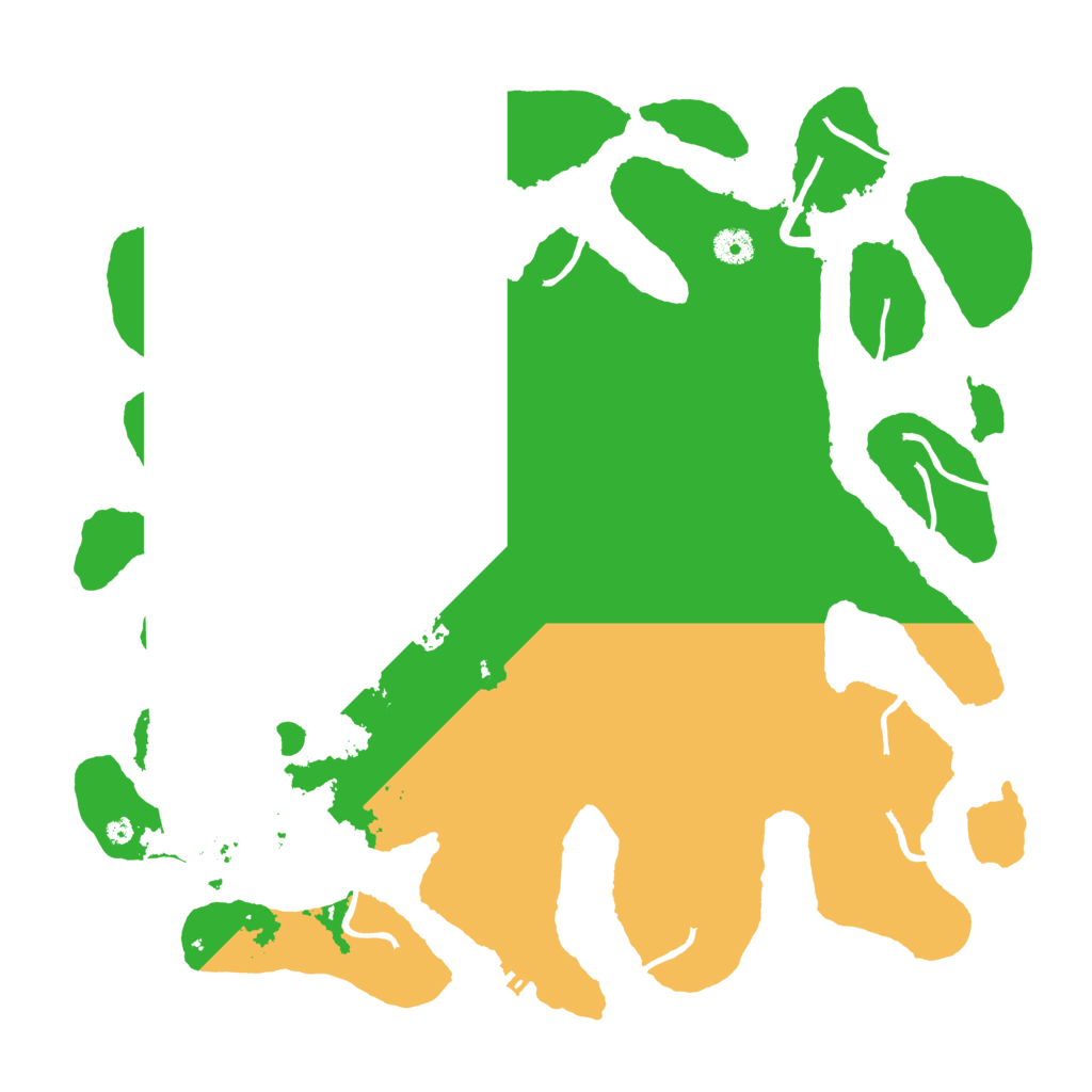 Biome Rust Map: Procedural Map, Size: 4250, Seed: 313657706