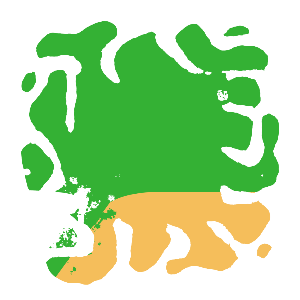 Biome Rust Map: Barren, Size: 4000, Seed: 111221