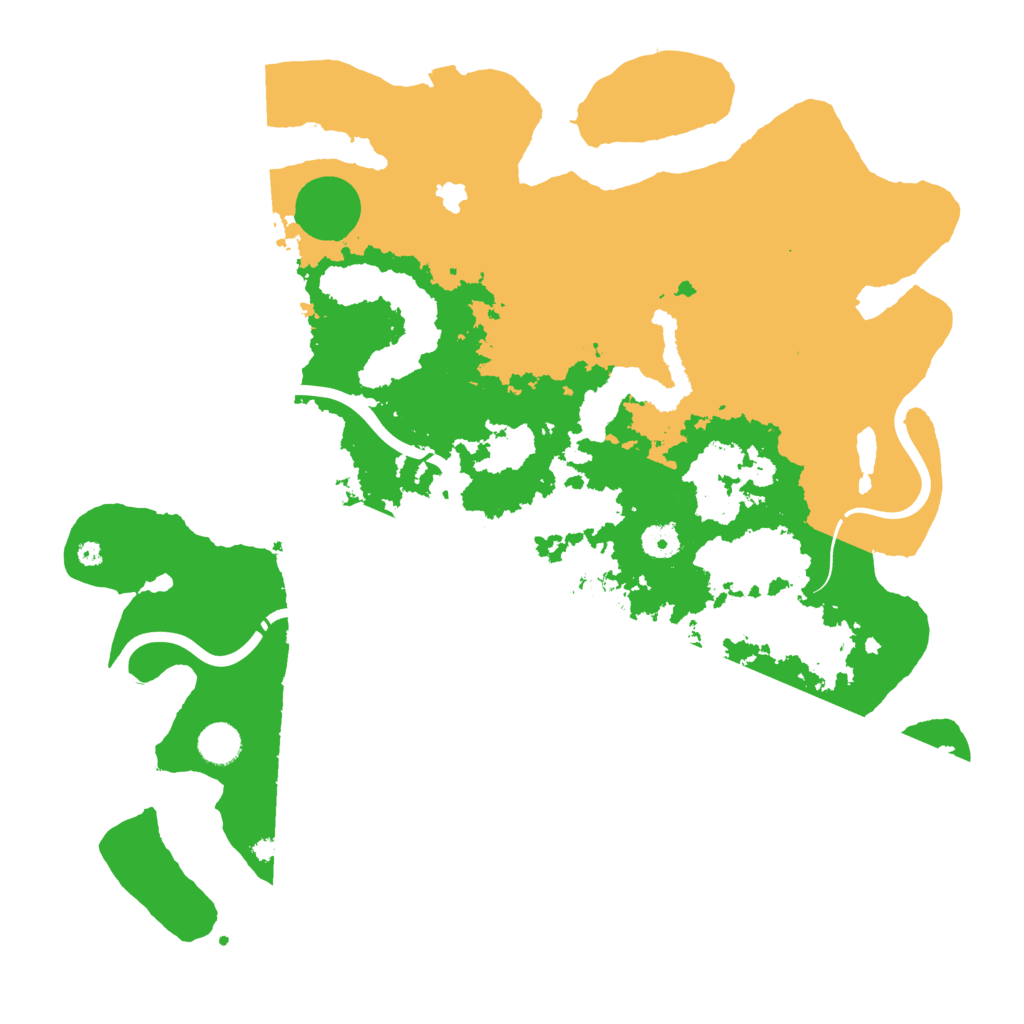 Biome Rust Map: Procedural Map, Size: 4250, Seed: 62648823