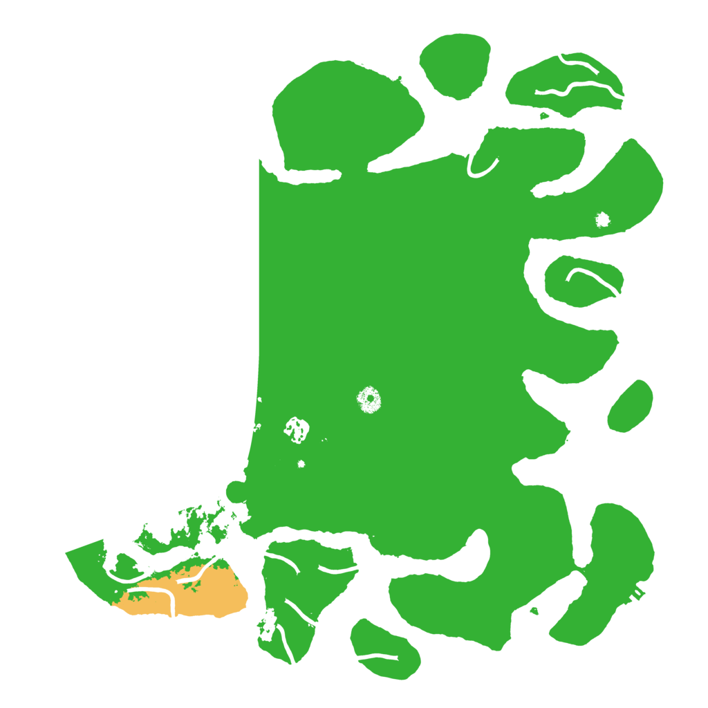 Biome Rust Map: Procedural Map, Size: 4250, Seed: 520256842