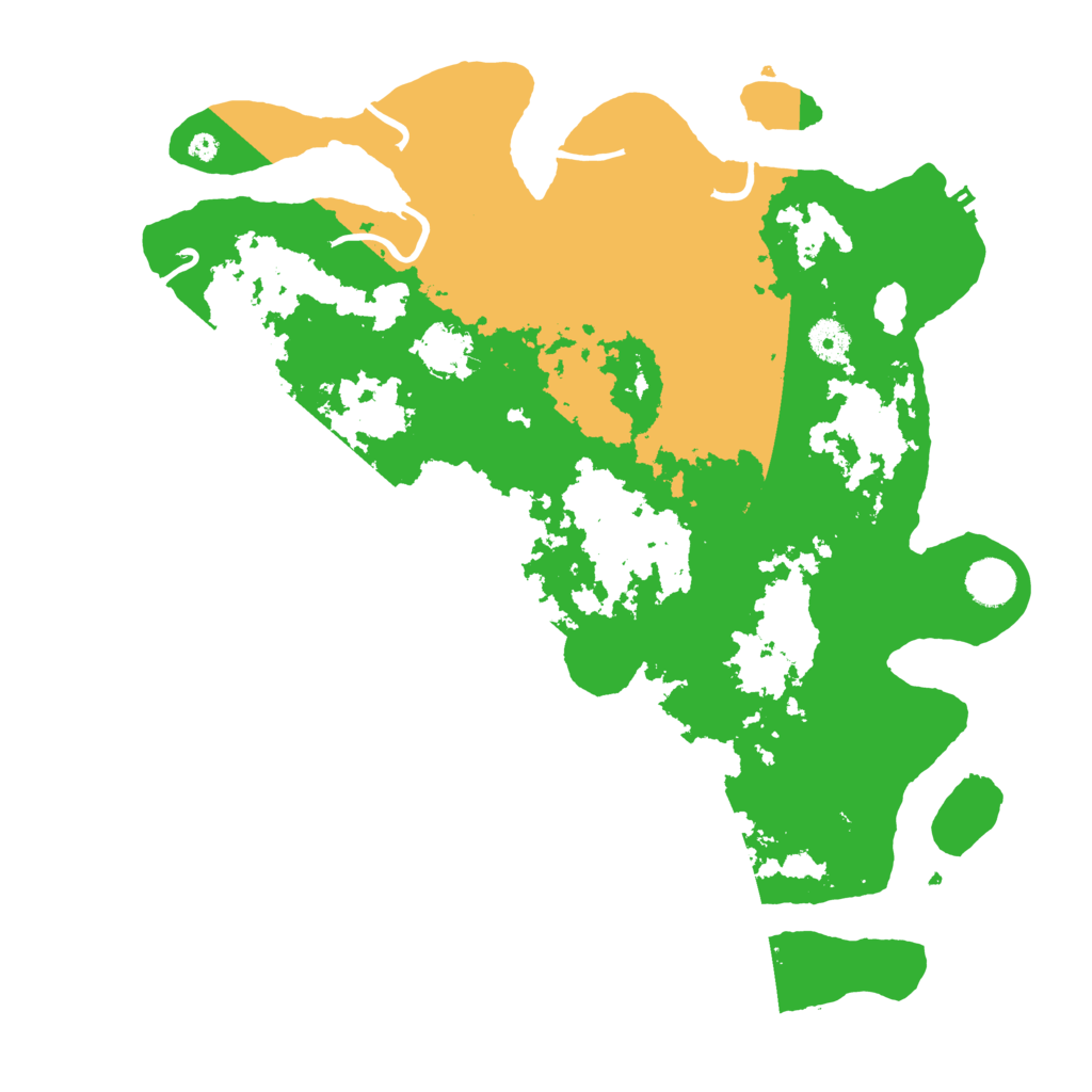 Biome Rust Map: Procedural Map, Size: 4000, Seed: 11122021