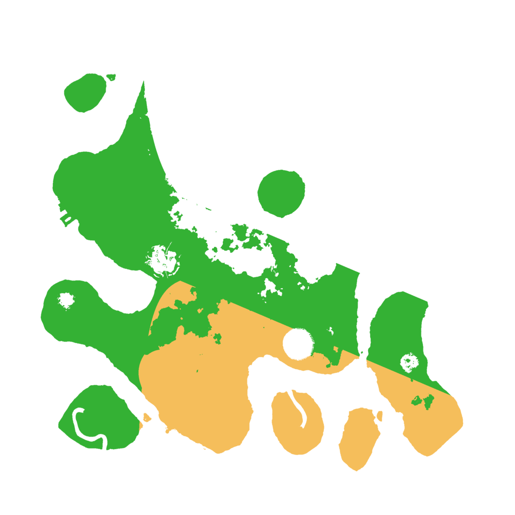 Biome Rust Map: Procedural Map, Size: 3000, Seed: 371435677