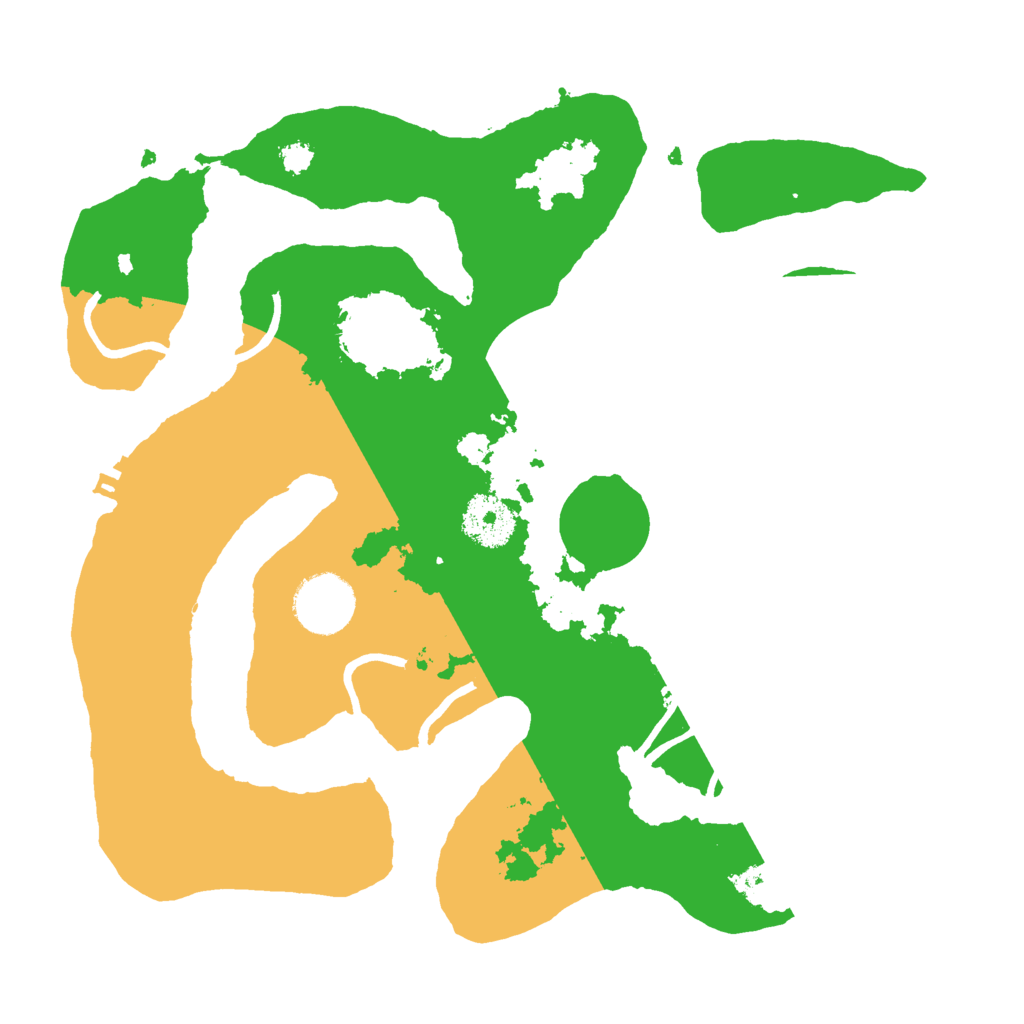 Biome Rust Map: Procedural Map, Size: 3000, Seed: 561576