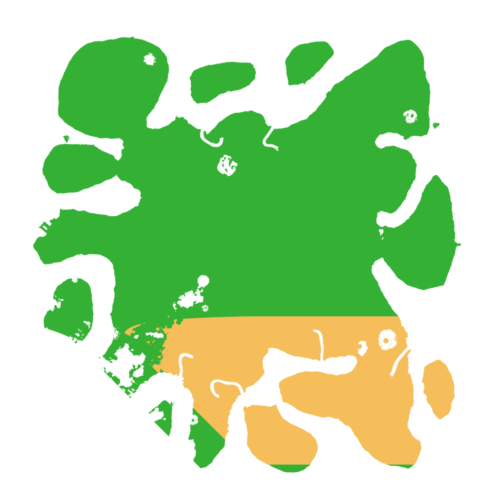 Biome Rust Map: Procedural Map, Size: 3850, Seed: 14412822