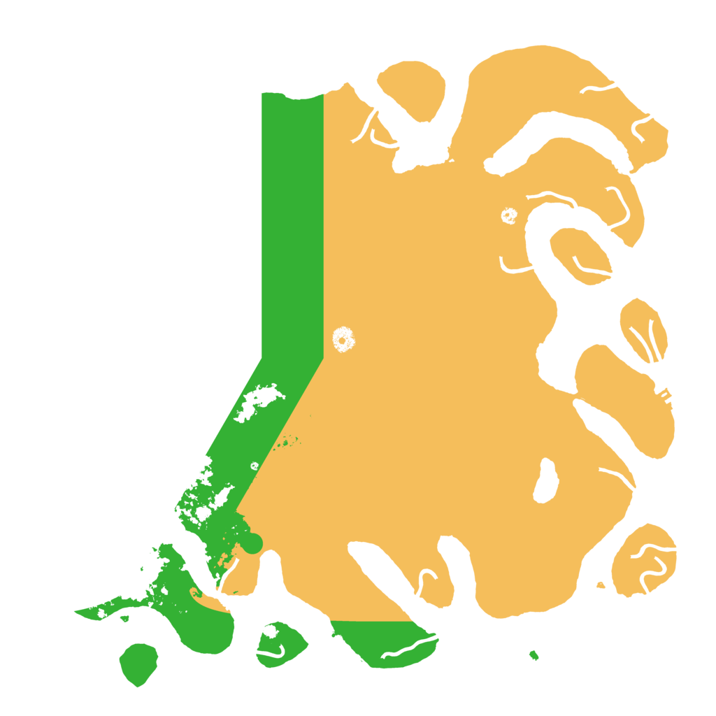 Biome Rust Map: Procedural Map, Size: 4500, Seed: 1819616083