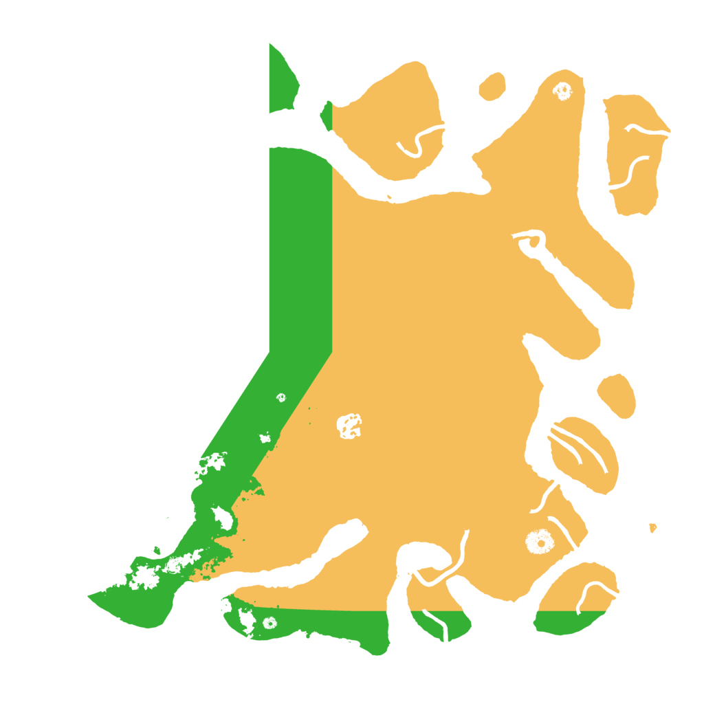 Biome Rust Map: Procedural Map, Size: 4000, Seed: 439222171