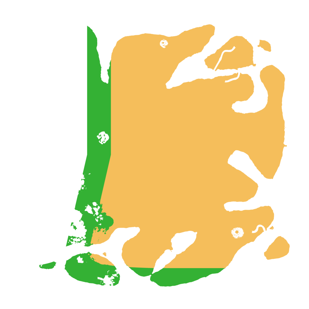 Biome Rust Map: Procedural Map, Size: 4000, Seed: 5354