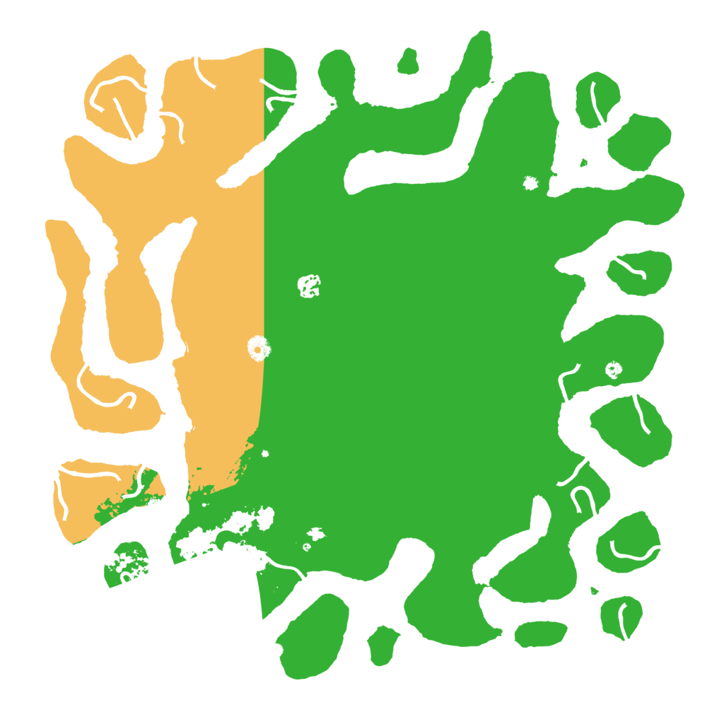 Biome Rust Map: Procedural Map, Size: 4500, Seed: 3432555