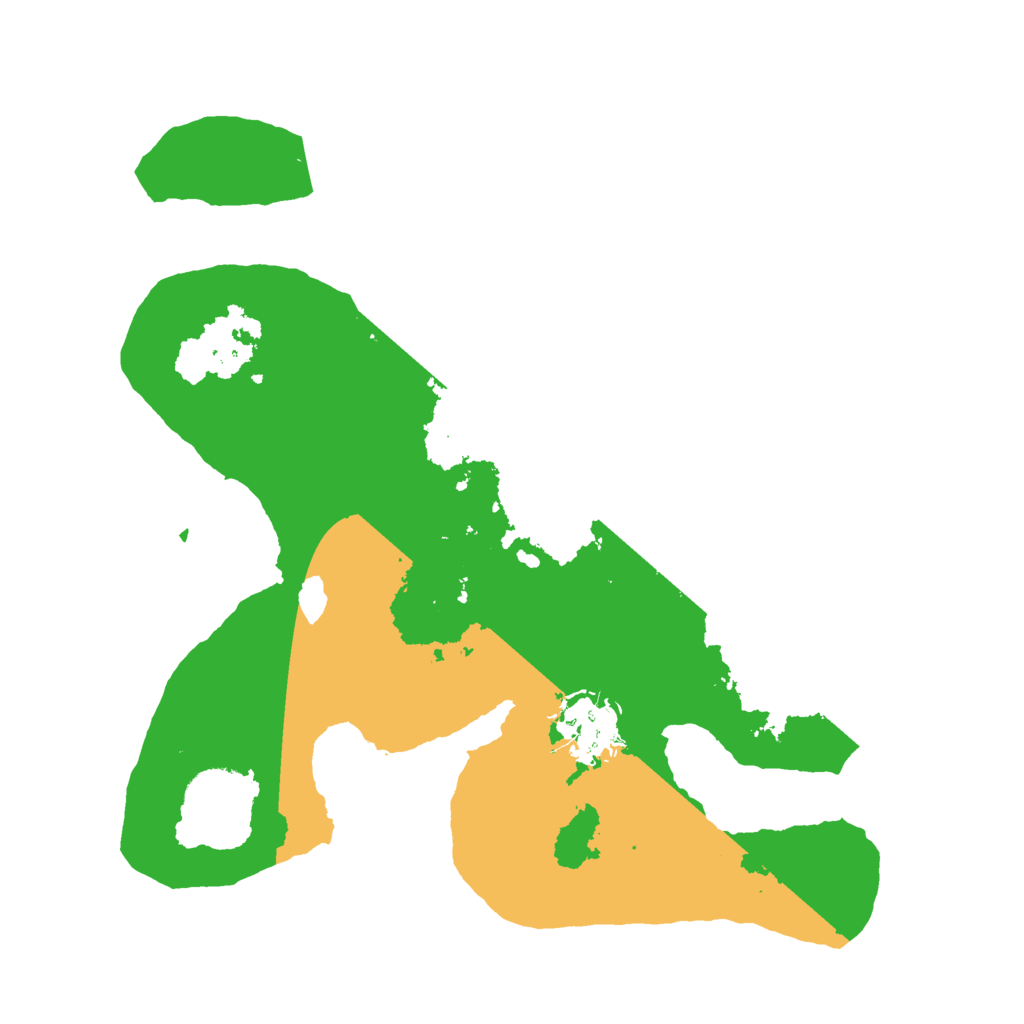 Biome Rust Map: Barren, Size: 2750, Seed: 271902