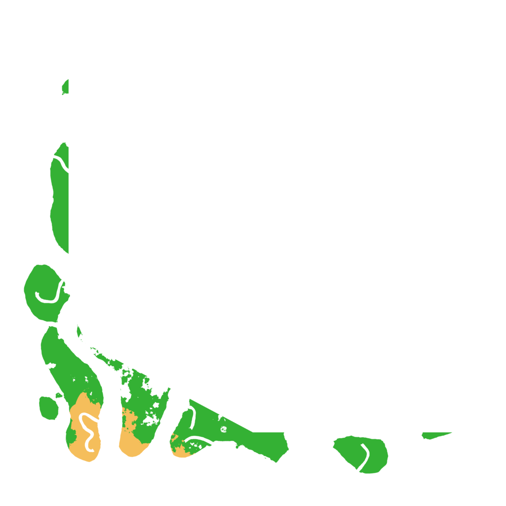 Biome Rust Map: Procedural Map, Size: 4000, Seed: 62263165