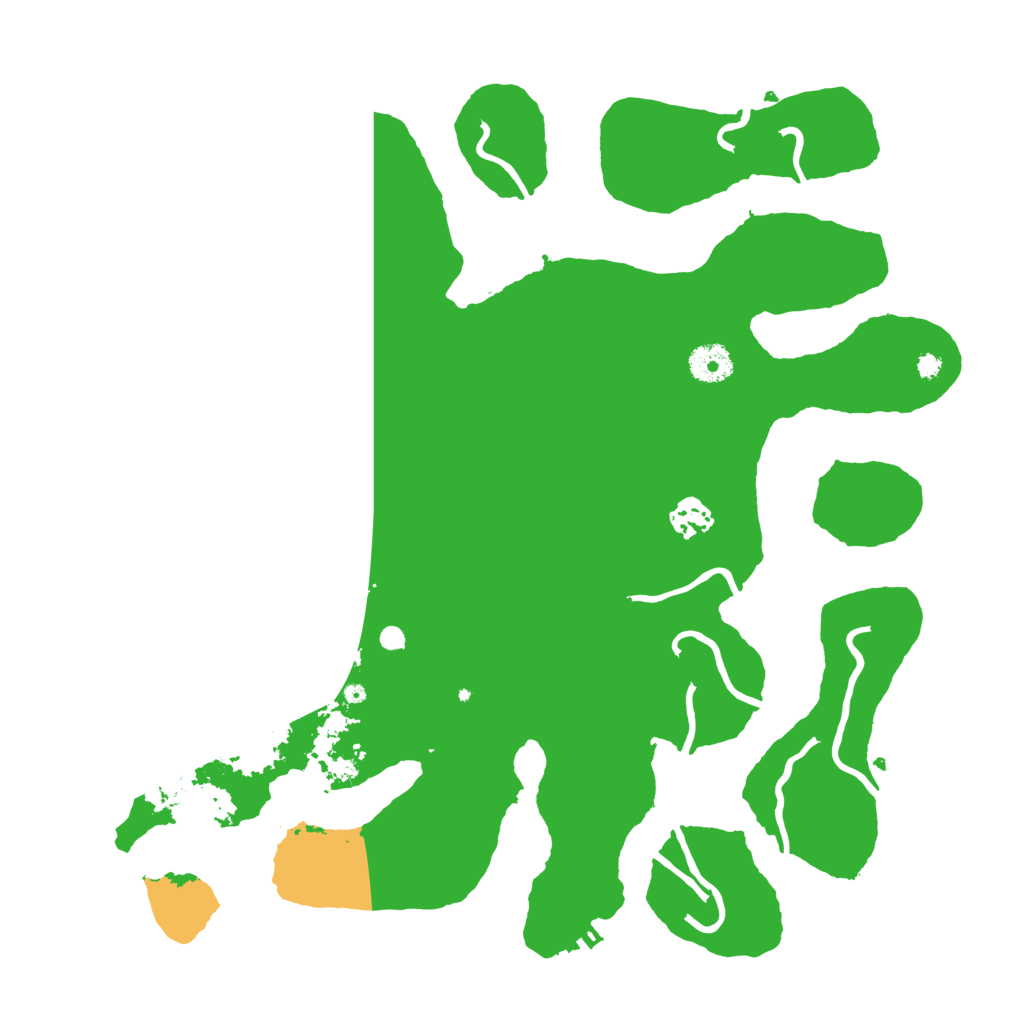 Biome Rust Map: Procedural Map, Size: 3750, Seed: 103708932