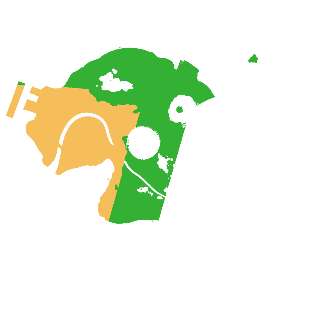 Biome Rust Map: Procedural Map, Size: 1750, Seed: 451265