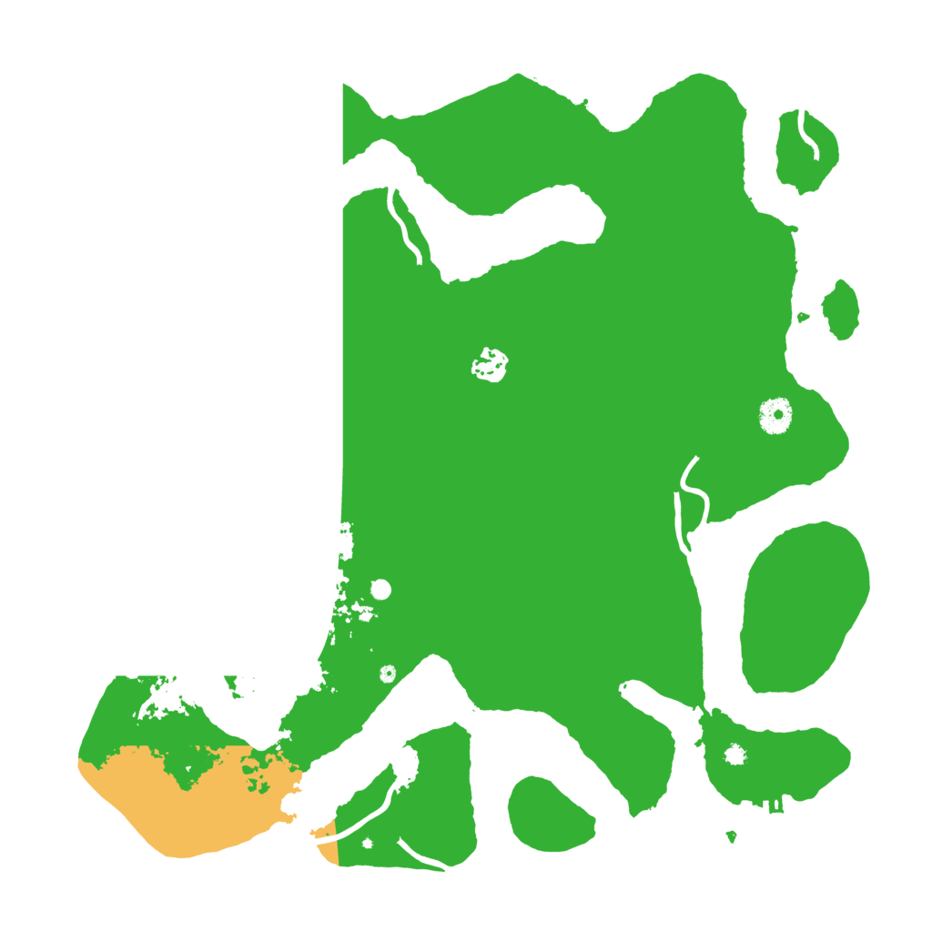 Biome Rust Map: Procedural Map, Size: 4000, Seed: 912156