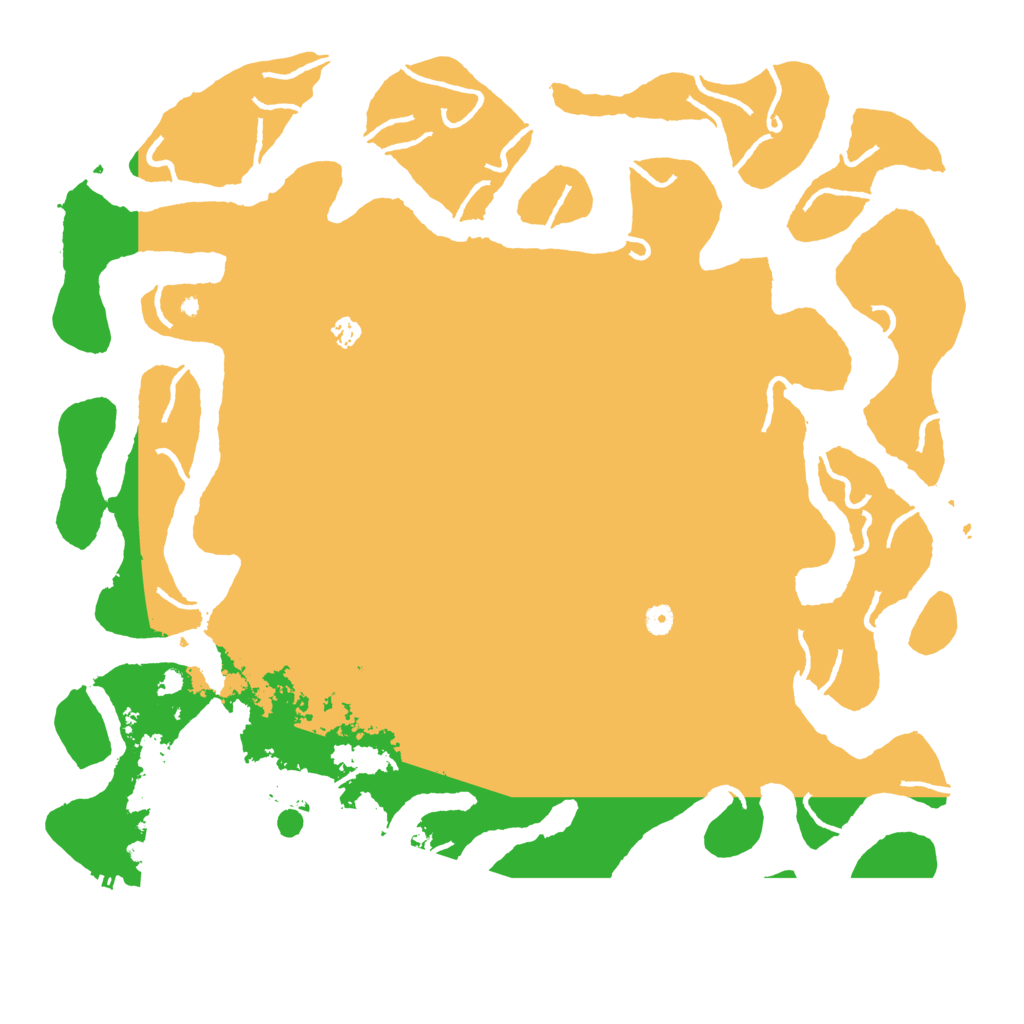 Biome Rust Map: Procedural Map, Size: 5300, Seed: 1082023844