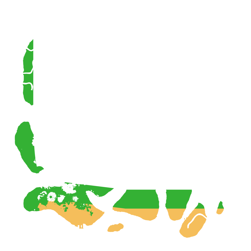 Biome Rust Map: Procedural Map, Size: 4000, Seed: 731724