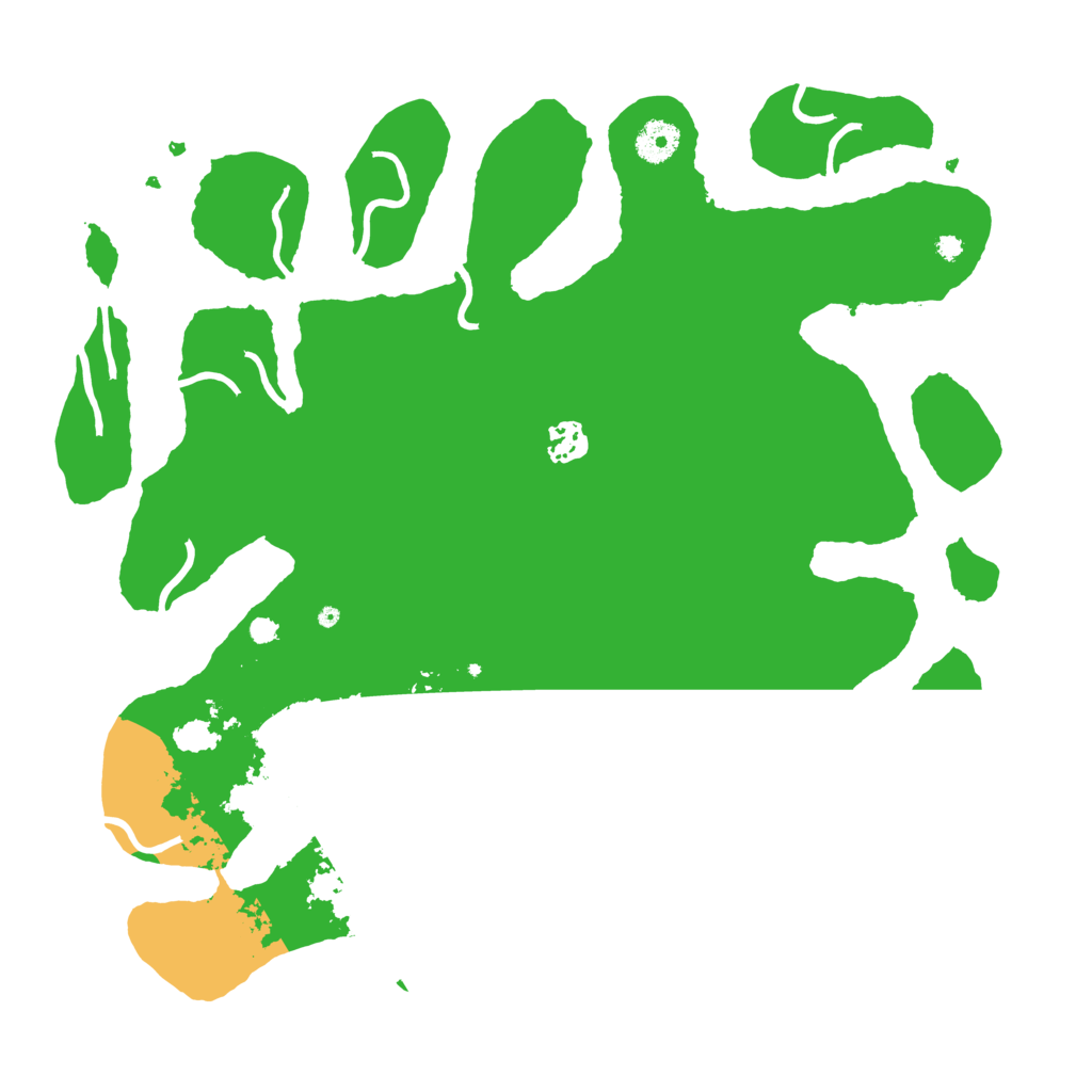 Biome Rust Map: Procedural Map, Size: 3850, Seed: 1968150864