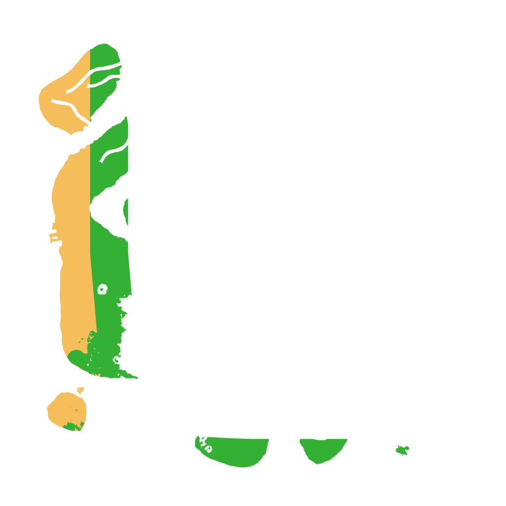 Biome Rust Map: Procedural Map, Size: 3550, Seed: 731461