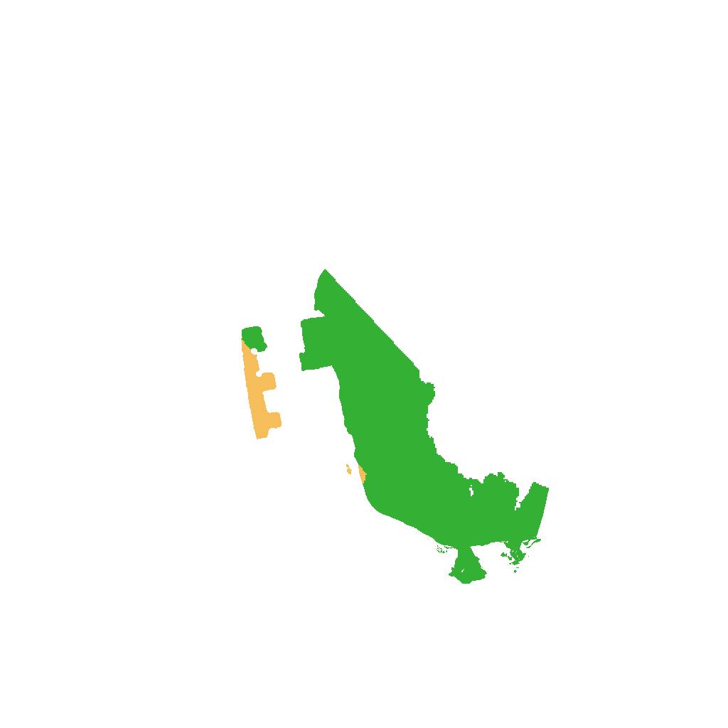 Biome Rust Map: Procedural Map, Size: 1000, Seed: 838268999