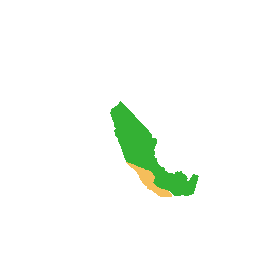 Biome Rust Map: Procedural Map, Size: 1000, Seed: 838268999