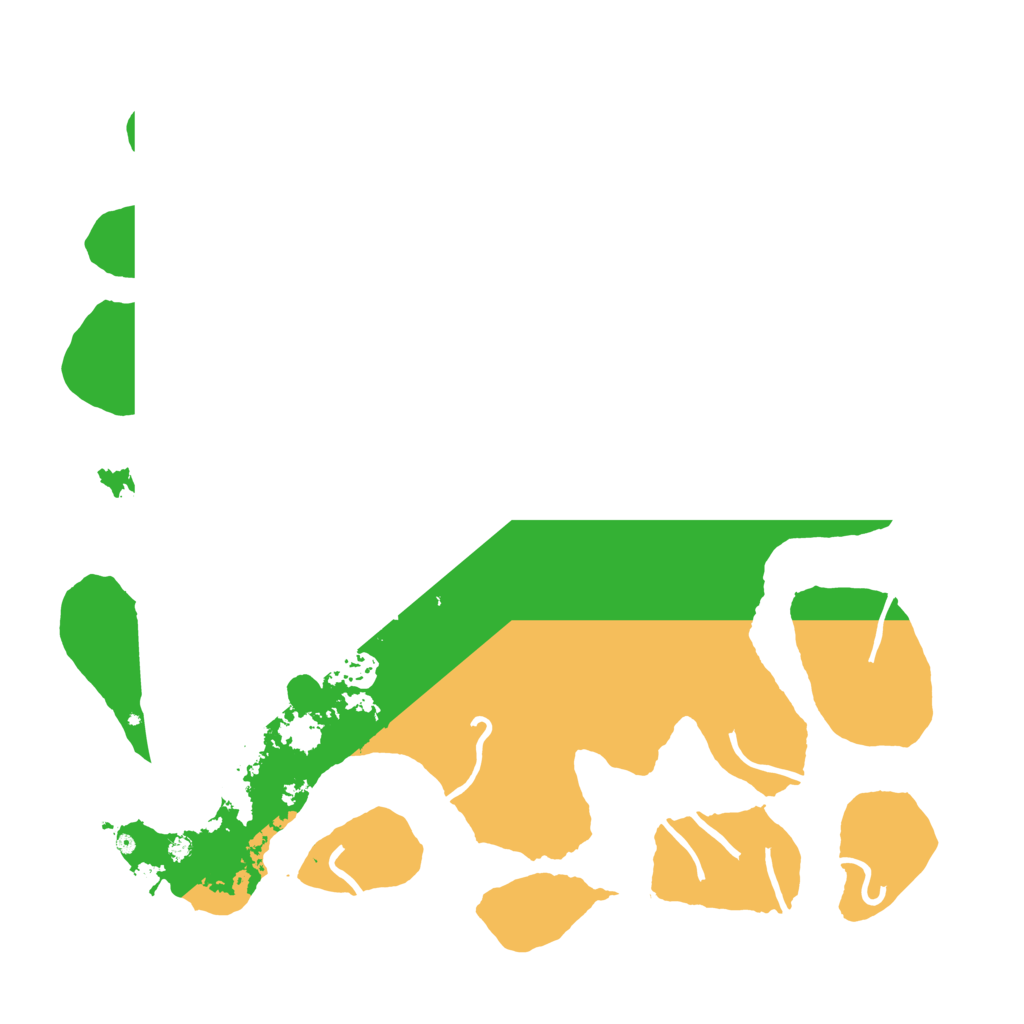 Biome Rust Map: Procedural Map, Size: 4000, Seed: 123574