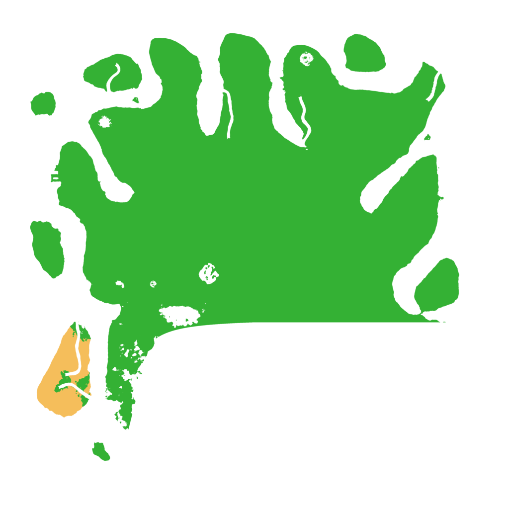 Biome Rust Map: Procedural Map, Size: 4000, Seed: 550440