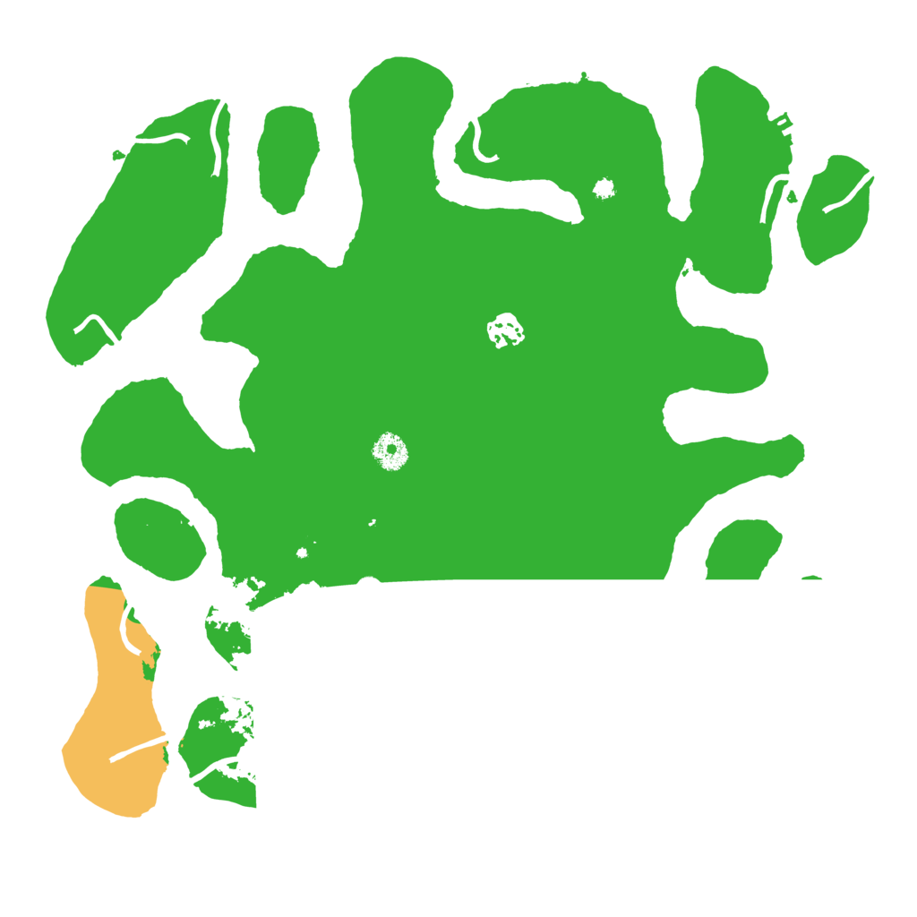 Biome Rust Map: Procedural Map, Size: 3850, Seed: 1837417092