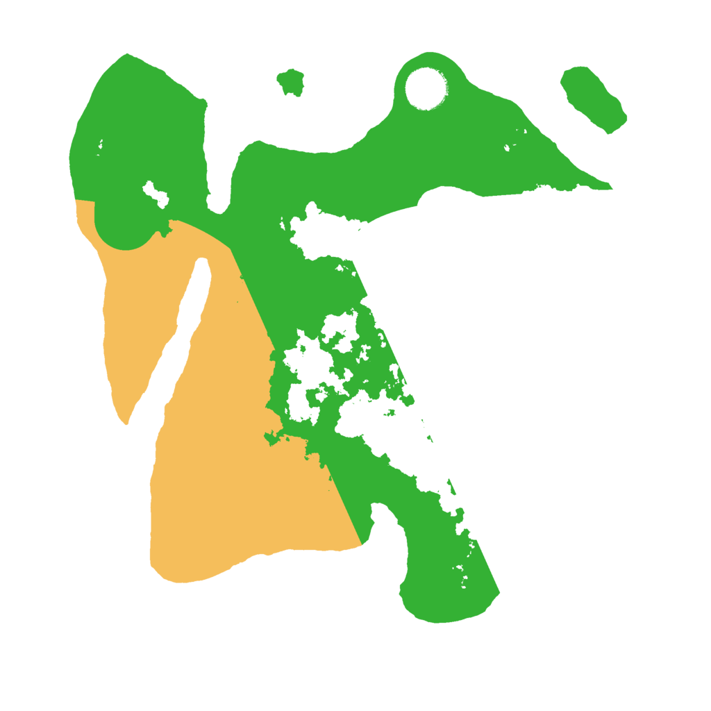 Biome Rust Map: Barren, Size: 3000, Seed: 703454