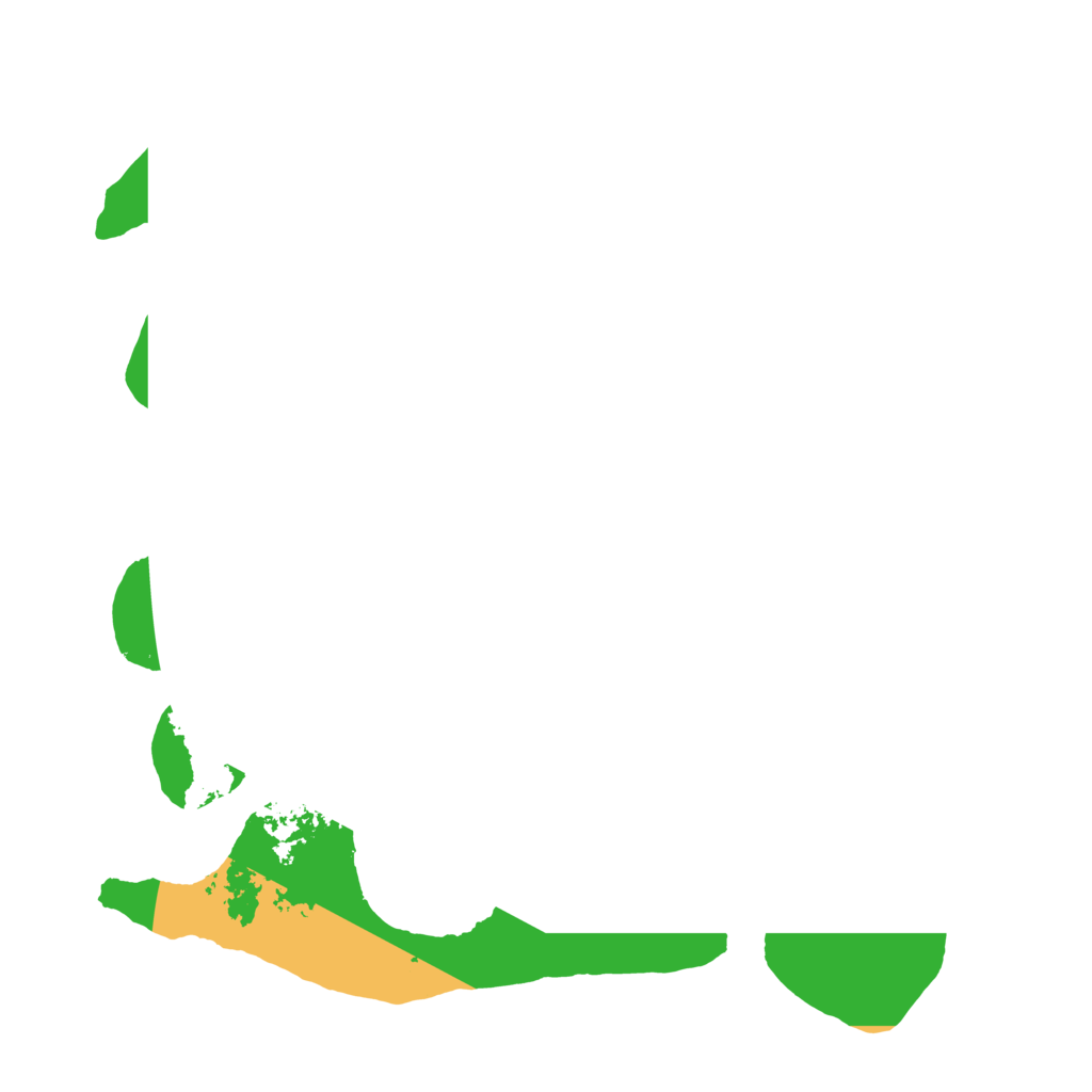 Biome Rust Map: Barren, Size: 3550, Seed: 773580