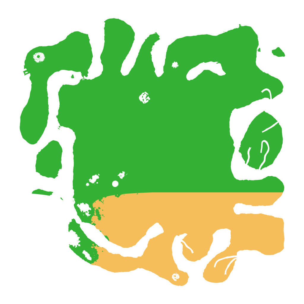 Biome Rust Map: Procedural Map, Size: 4250, Seed: 1604011832