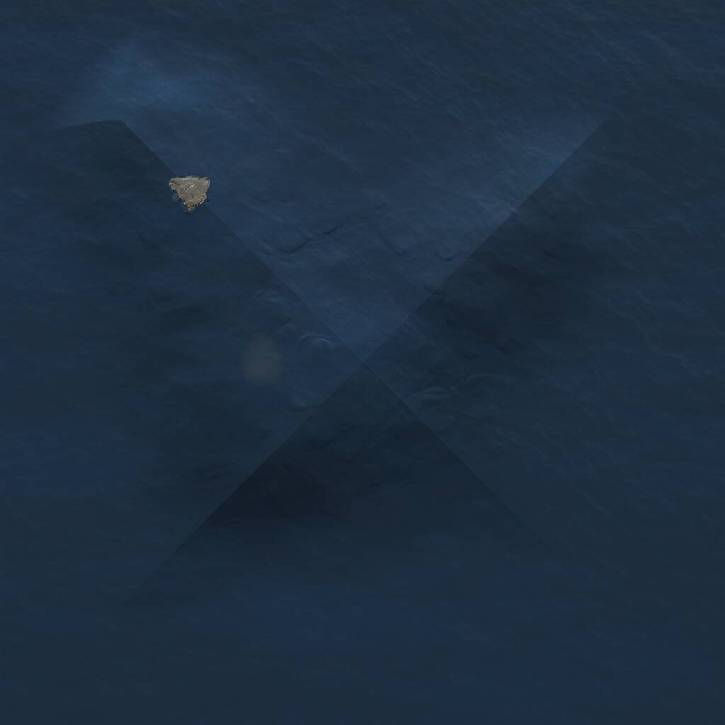 Rust Map: Procedural Map, Size: 1000, Seed: 451265, 1 Monuments