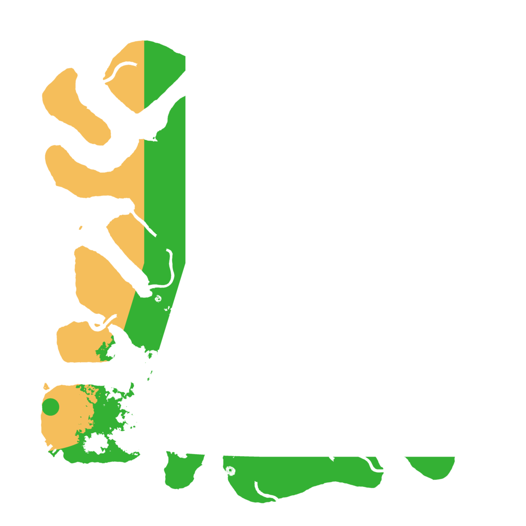 Biome Rust Map: Procedural Map, Size: 4000, Seed: 398012