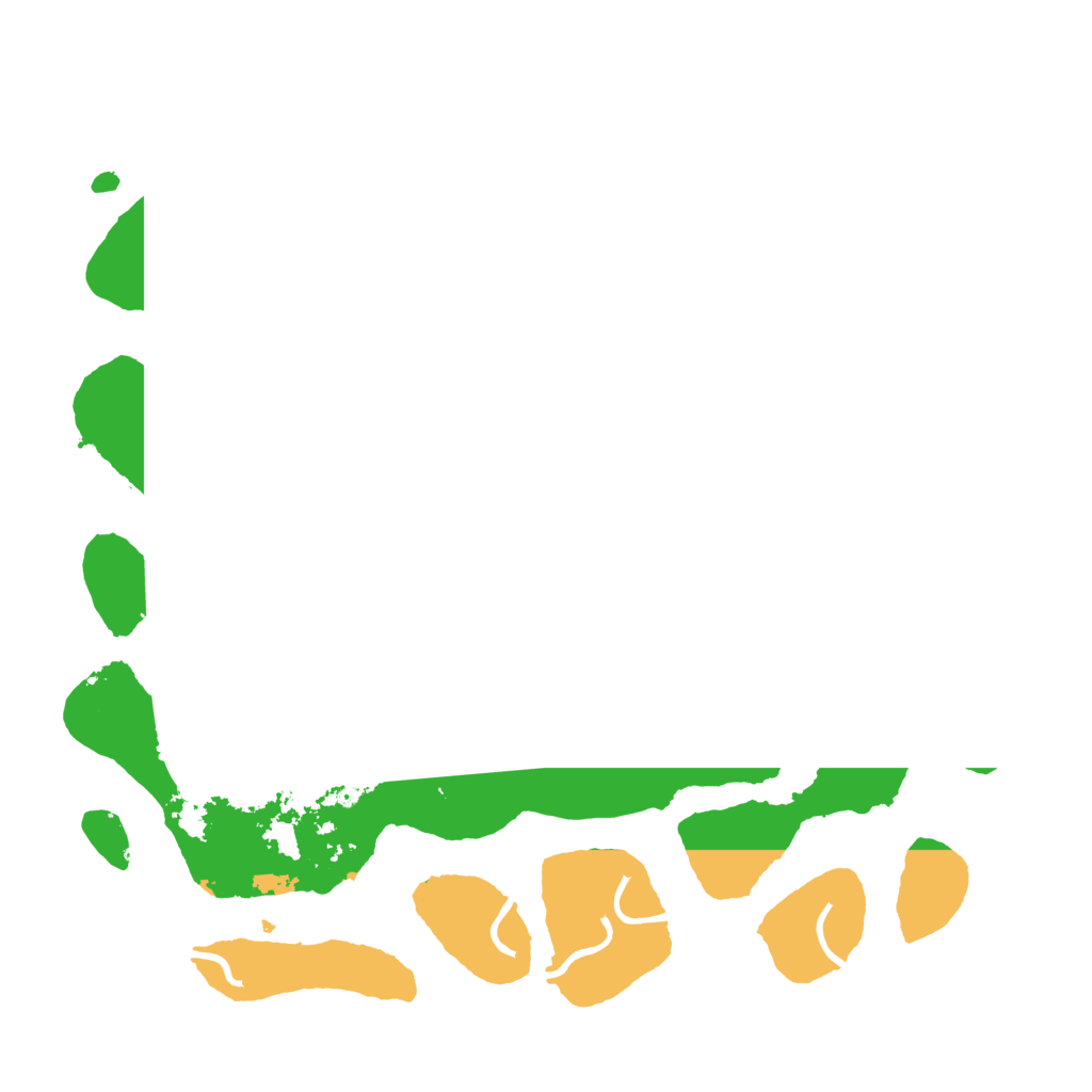 Biome Rust Map: Procedural Map, Size: 4000, Seed: 1373616253