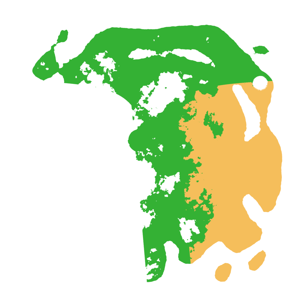 Biome Rust Map: Barren, Size: 3750, Seed: 513285186