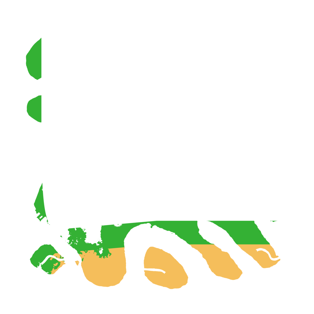 Biome Rust Map: Procedural Map, Size: 3500, Seed: 1360509693