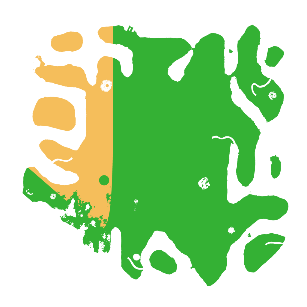 Biome Rust Map: Procedural Map, Size: 4000, Seed: 1361277164
