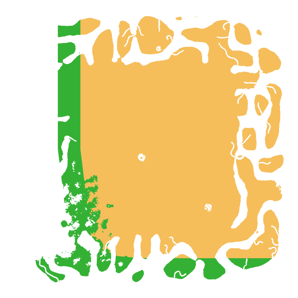 Biome Rust Map: Procedural Map, Size: 6000, Seed: 67387