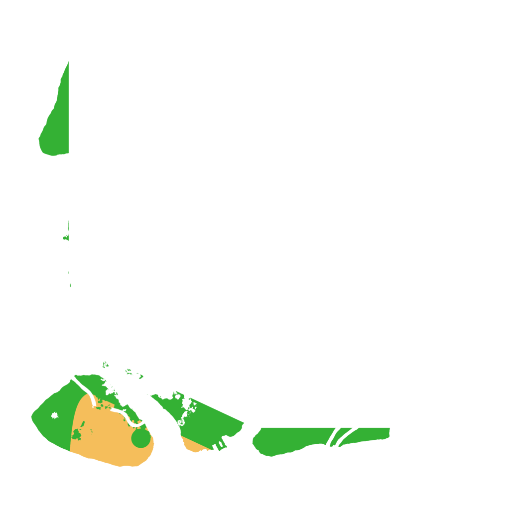 Biome Rust Map: Procedural Map, Size: 3500, Seed: 1750744878