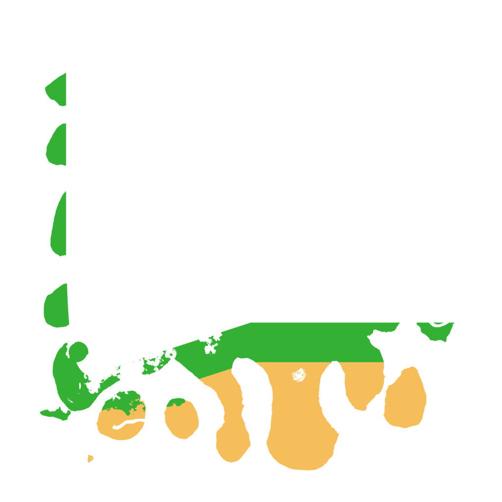 Biome Rust Map: Procedural Map, Size: 3600, Seed: 1997220317