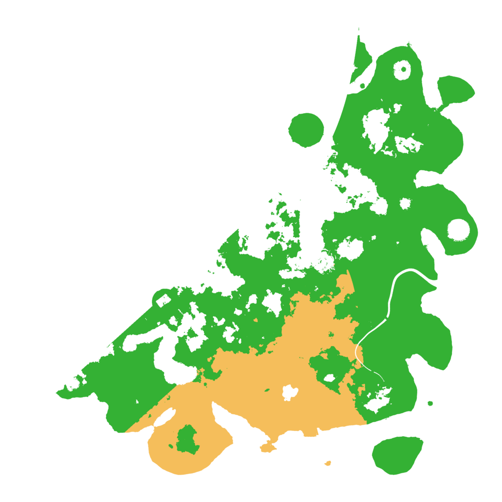 Biome Rust Map: Procedural Map, Size: 4000, Seed: 2431546