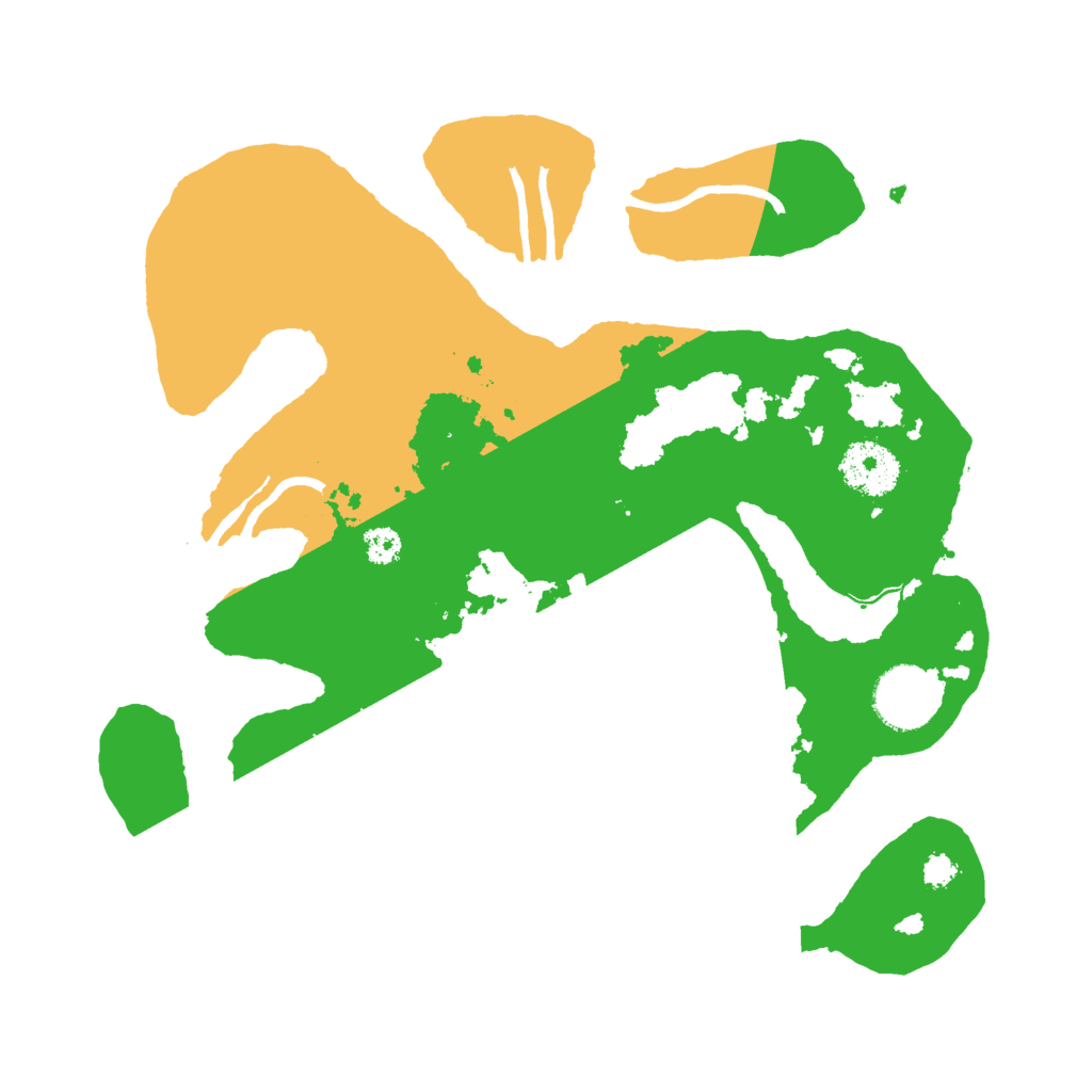 Biome Rust Map: Procedural Map, Size: 3000, Seed: 11165267