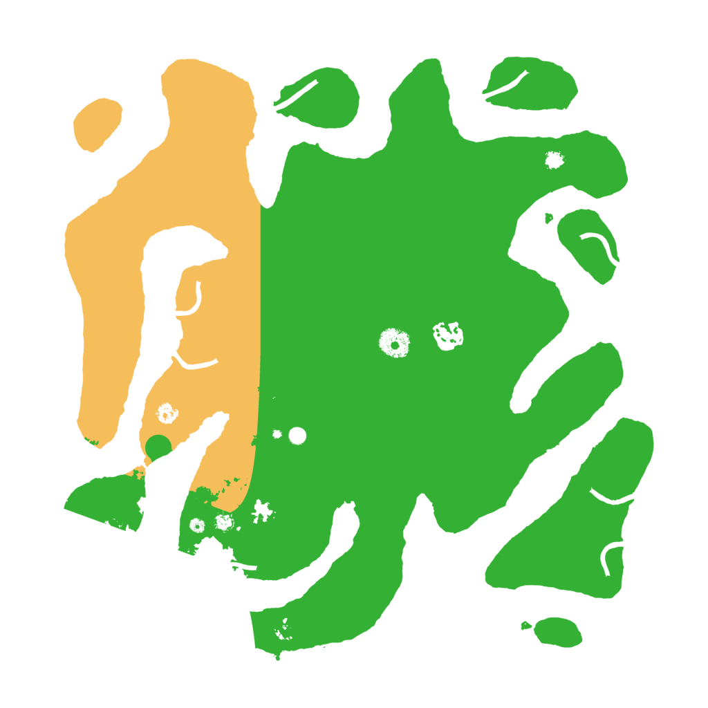 Biome Rust Map: Procedural Map, Size: 3550, Seed: 674344