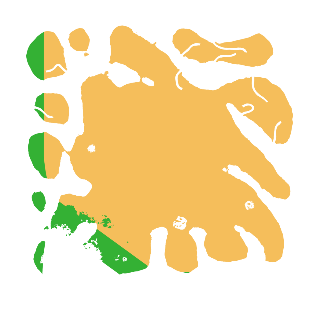 Biome Rust Map: Procedural Map, Size: 3500, Seed: 1312775144