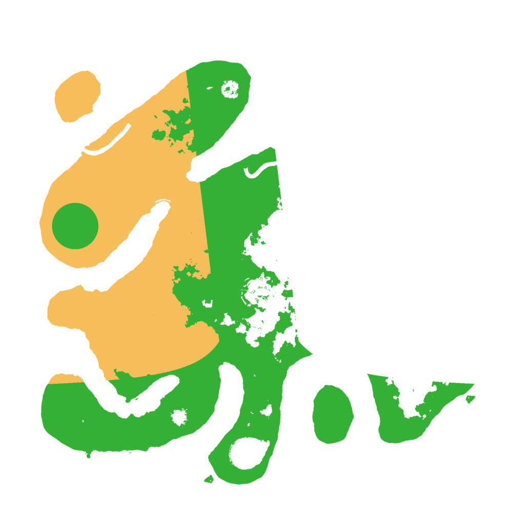 Biome Rust Map: Procedural Map, Size: 3000, Seed: 701836558