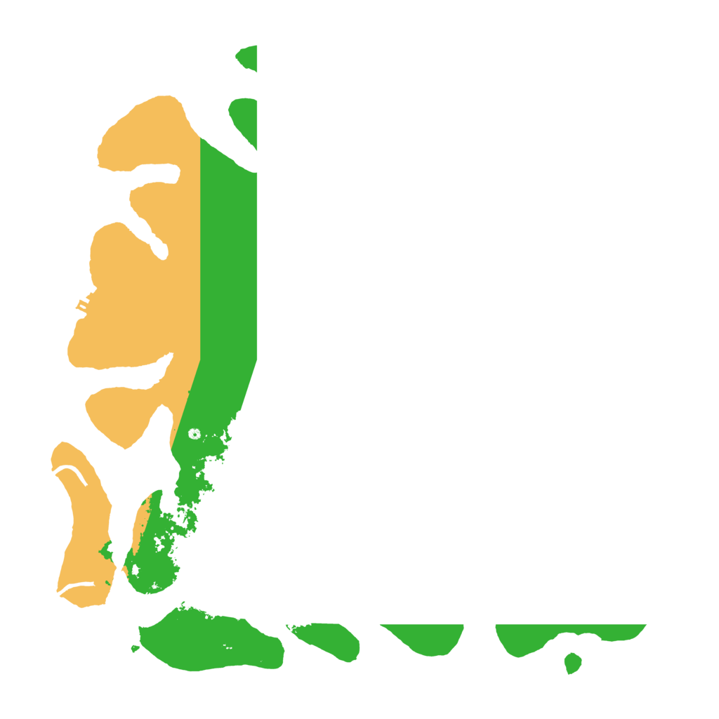 Biome Rust Map: Procedural Map, Size: 4500, Seed: 76765