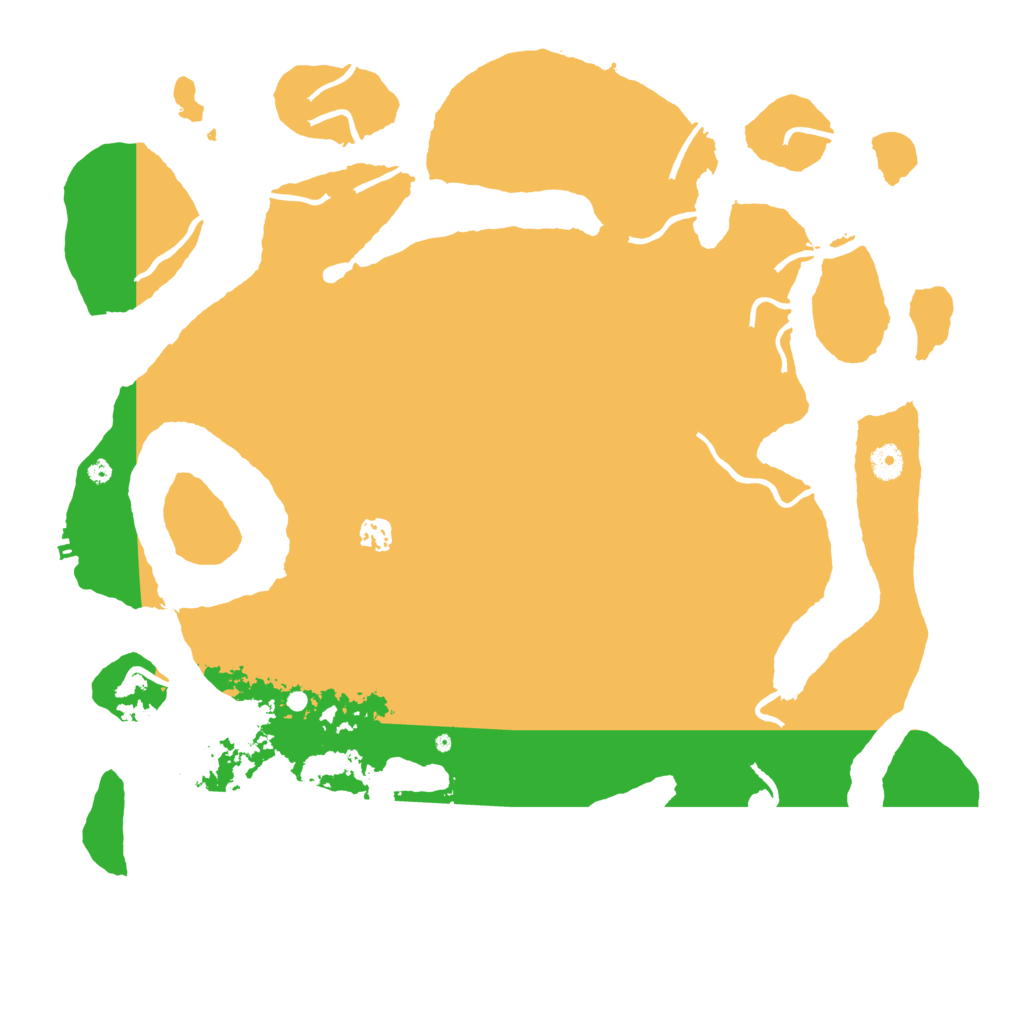 Biome Rust Map: Procedural Map, Size: 4500, Seed: 30979819